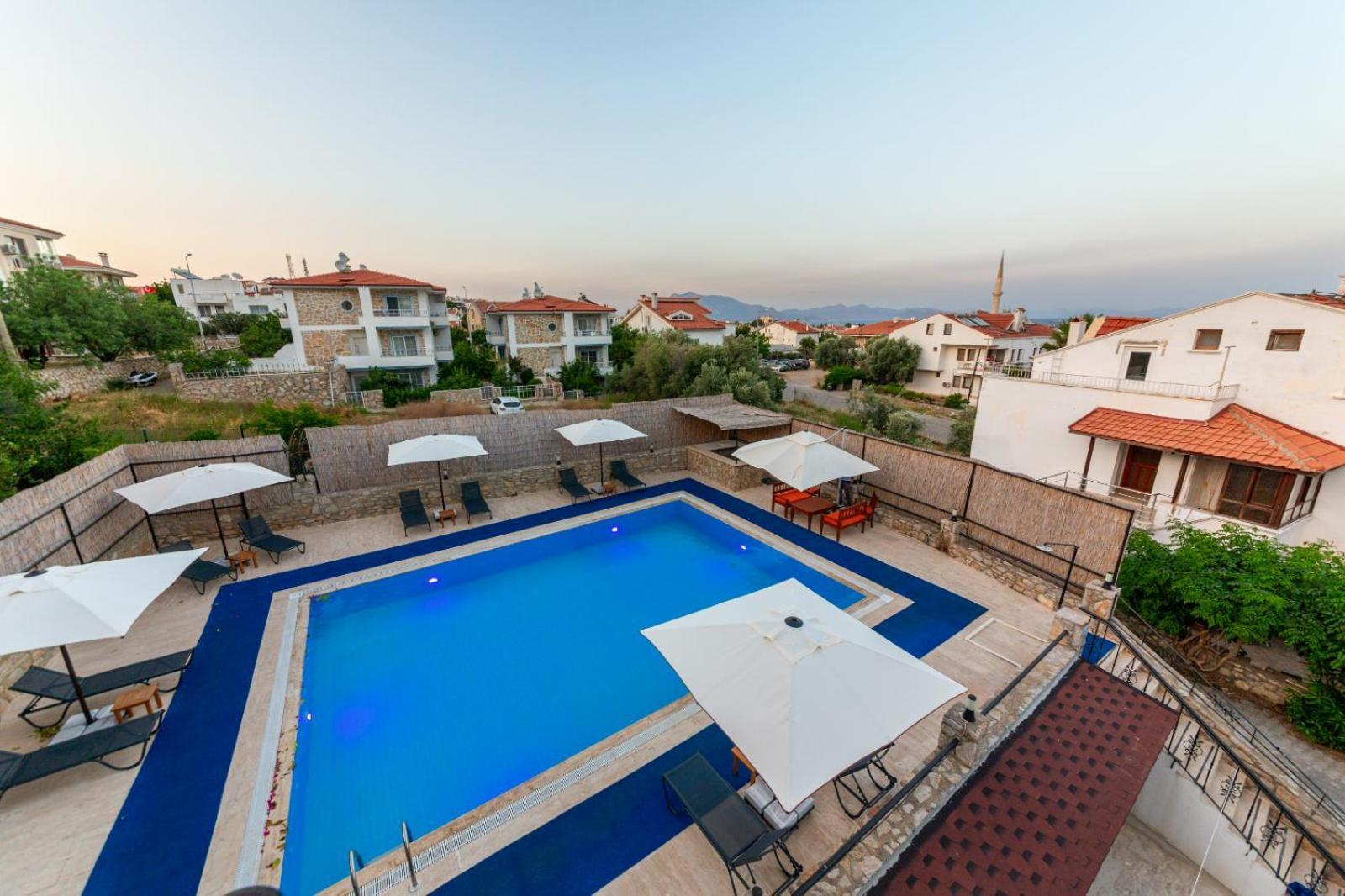 Oezguem Suite Otel Датча Экстерьер фото