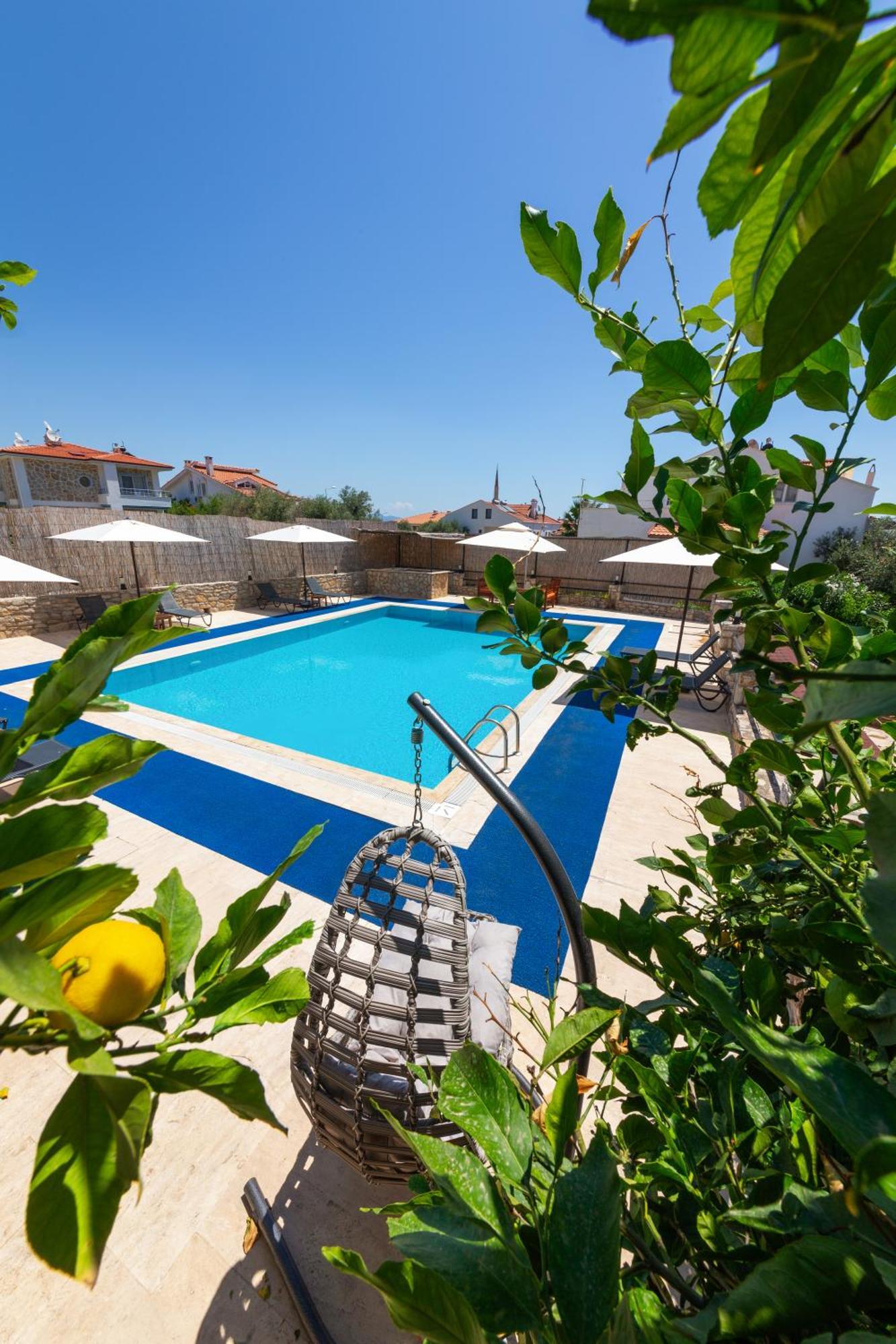 Oezguem Suite Otel Датча Экстерьер фото