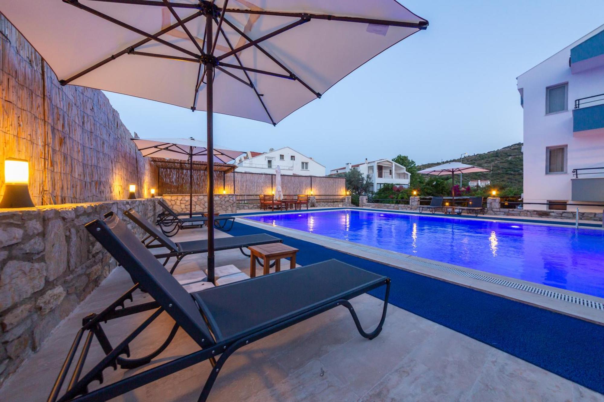 Oezguem Suite Otel Датча Экстерьер фото