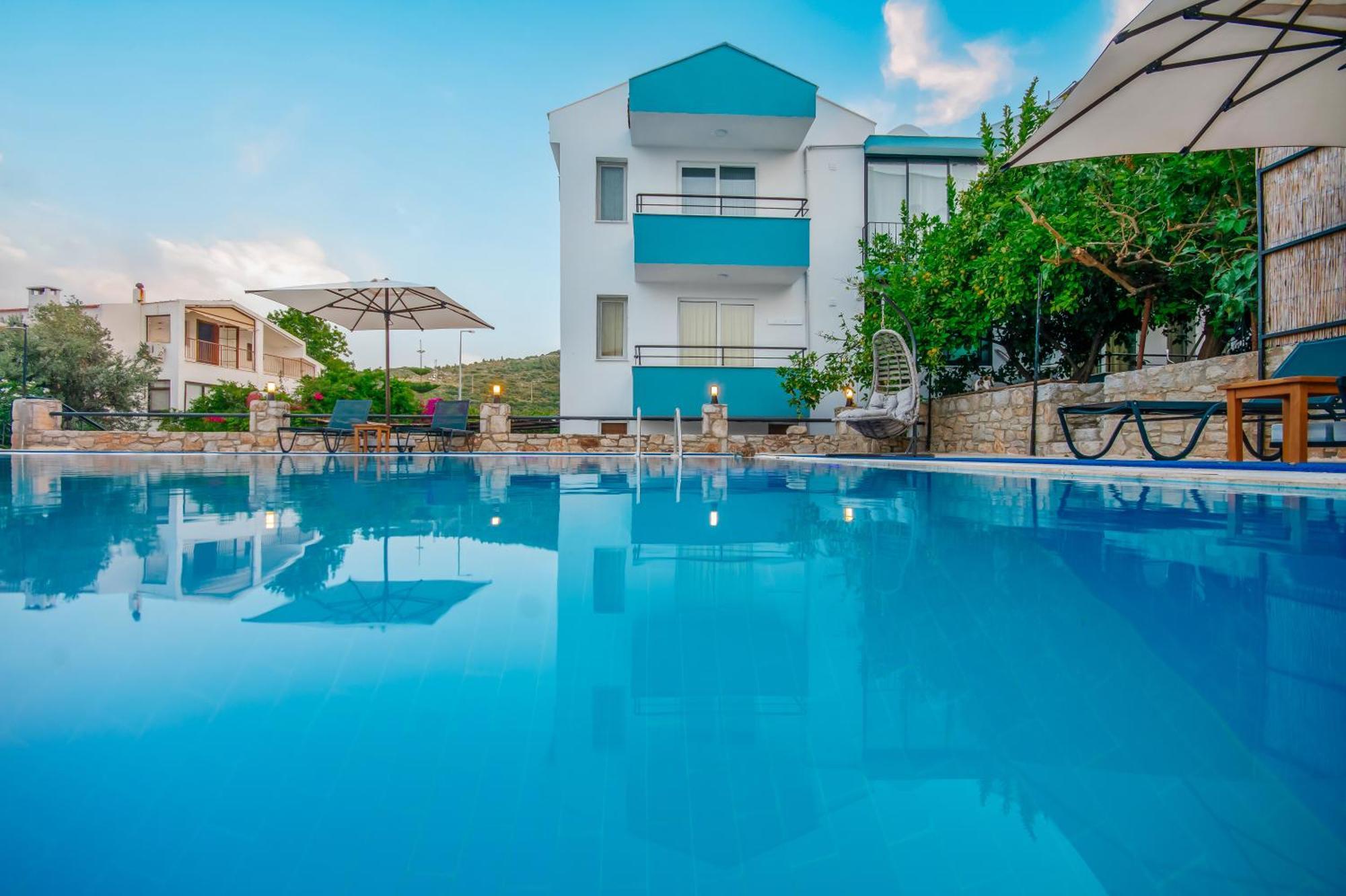 Oezguem Suite Otel Датча Экстерьер фото