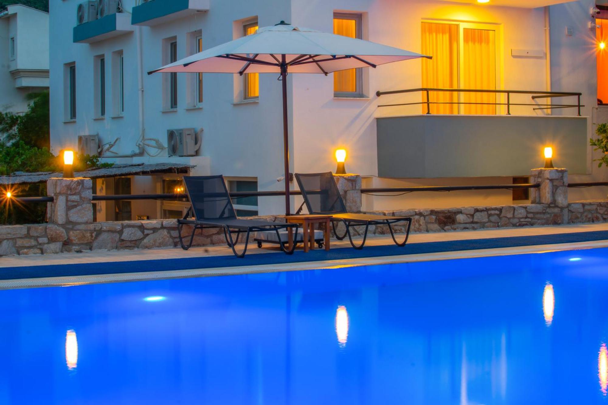 Oezguem Suite Otel Датча Экстерьер фото