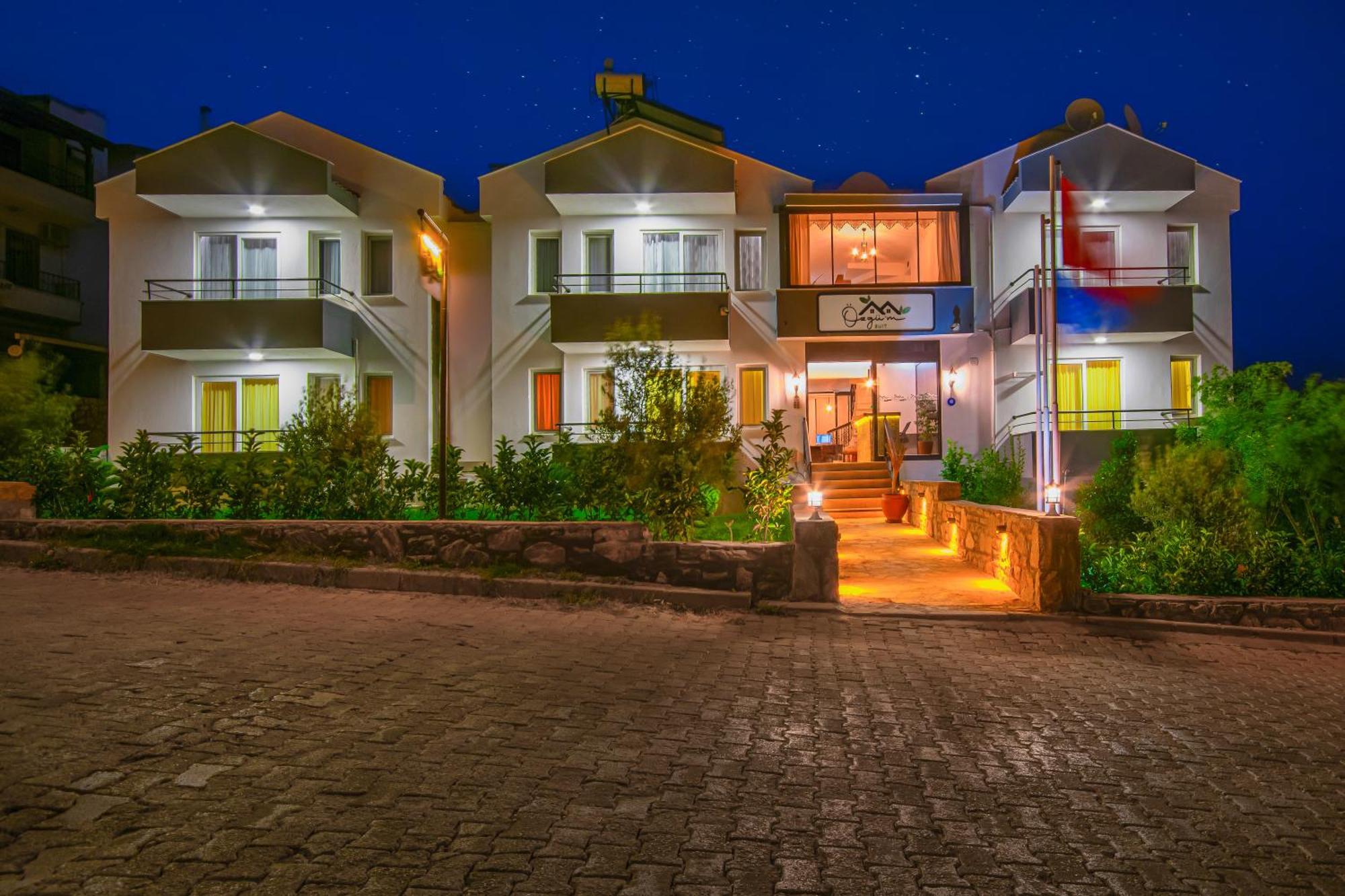 Oezguem Suite Otel Датча Экстерьер фото