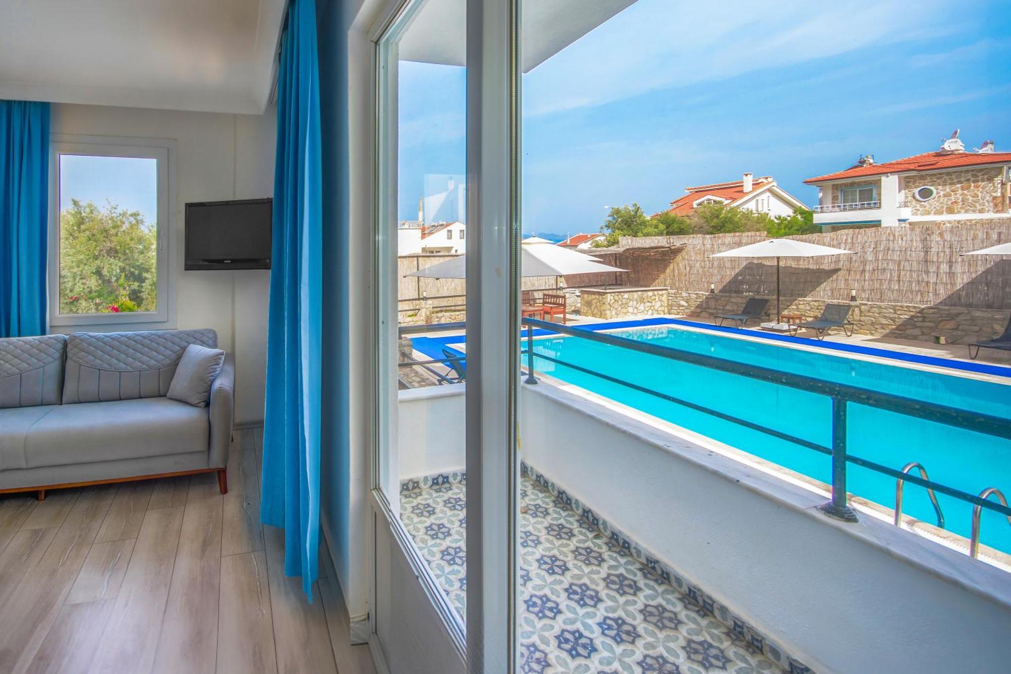 Oezguem Suite Otel Датча Экстерьер фото