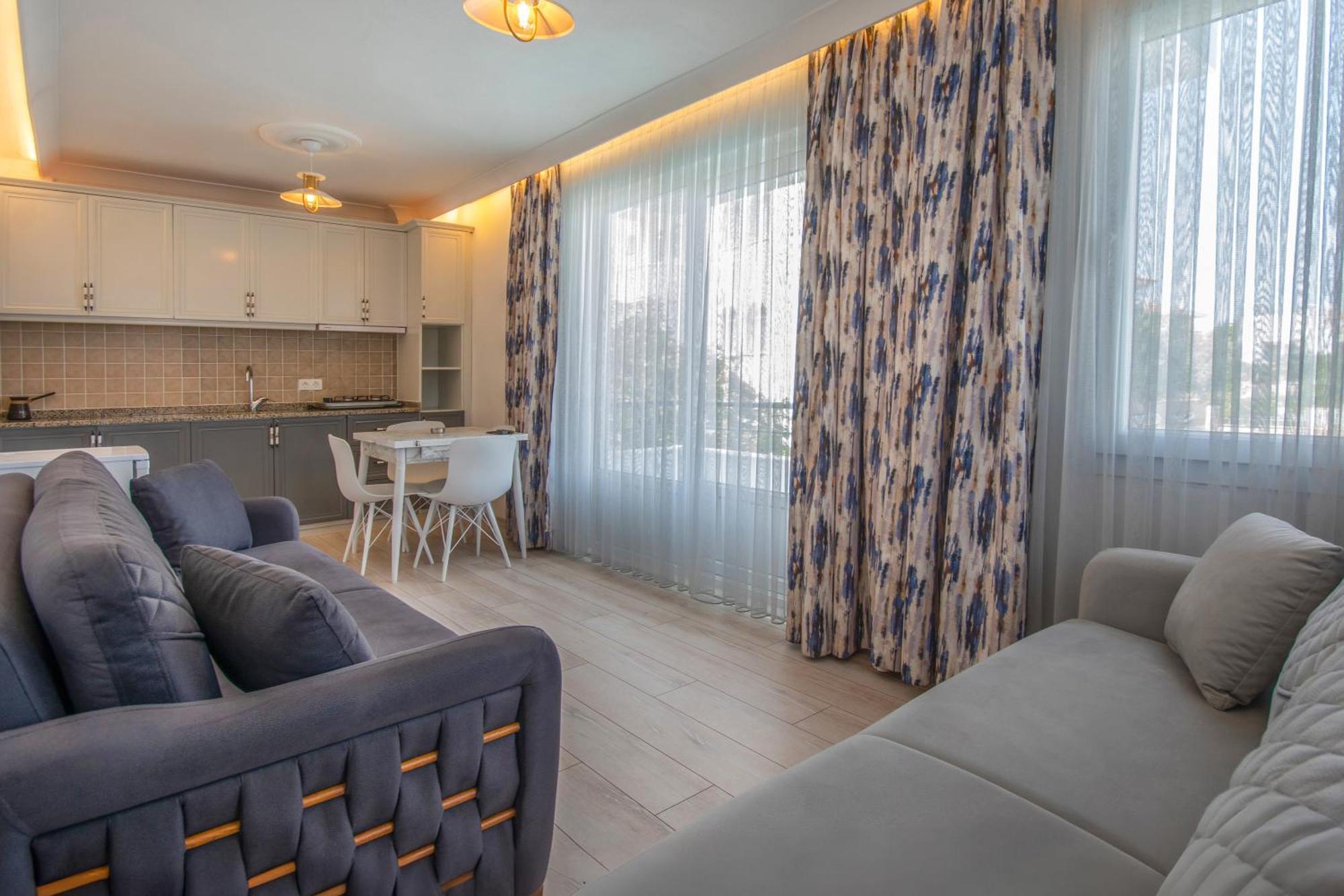 Oezguem Suite Otel Датча Экстерьер фото