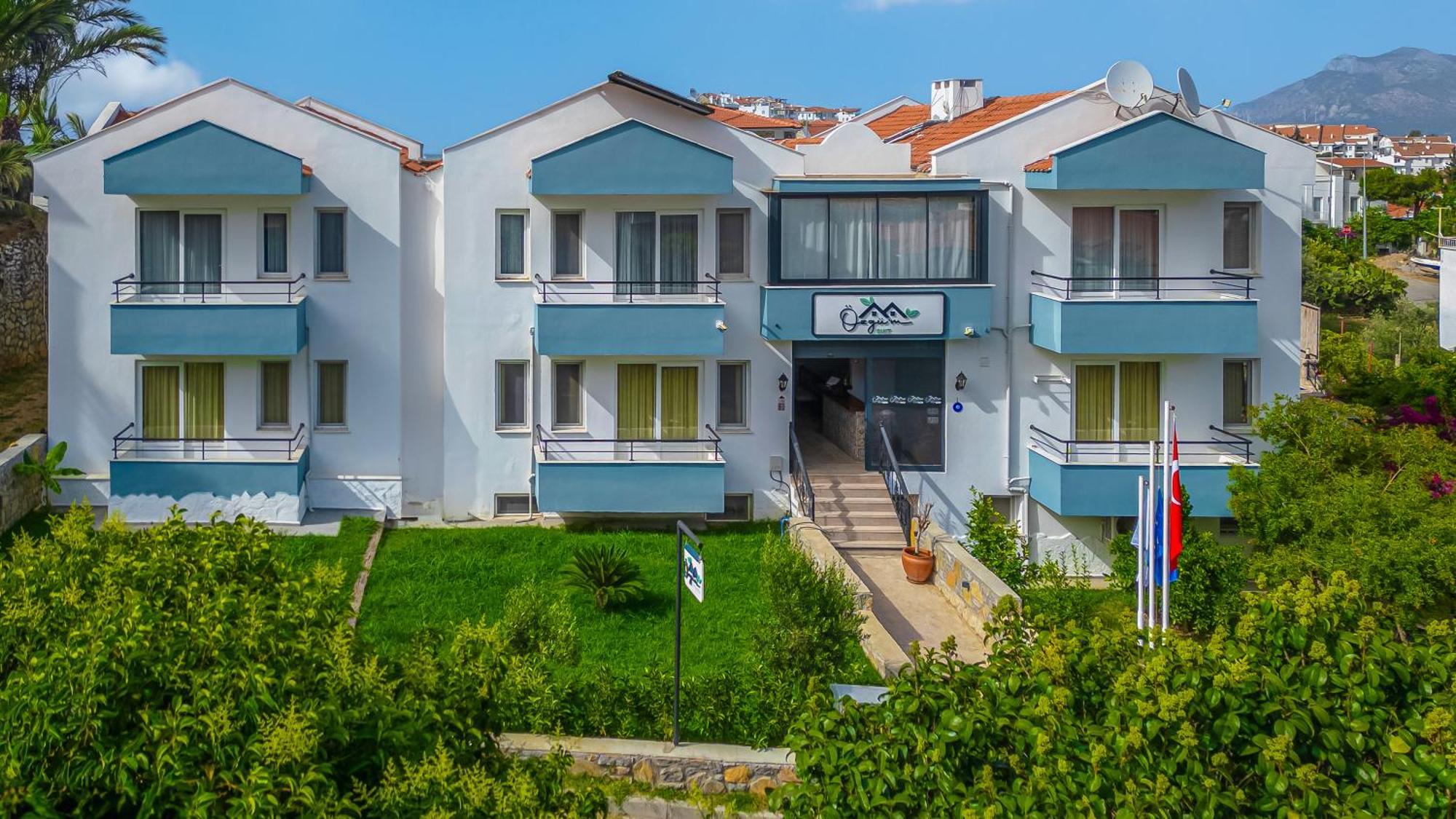 Oezguem Suite Otel Датча Экстерьер фото