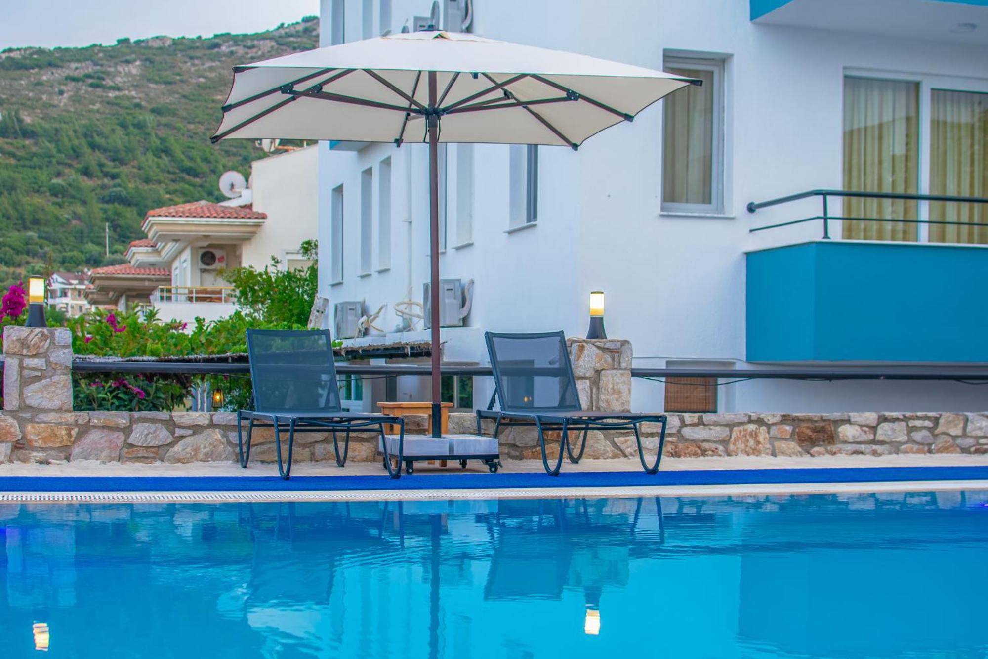 Oezguem Suite Otel Датча Экстерьер фото