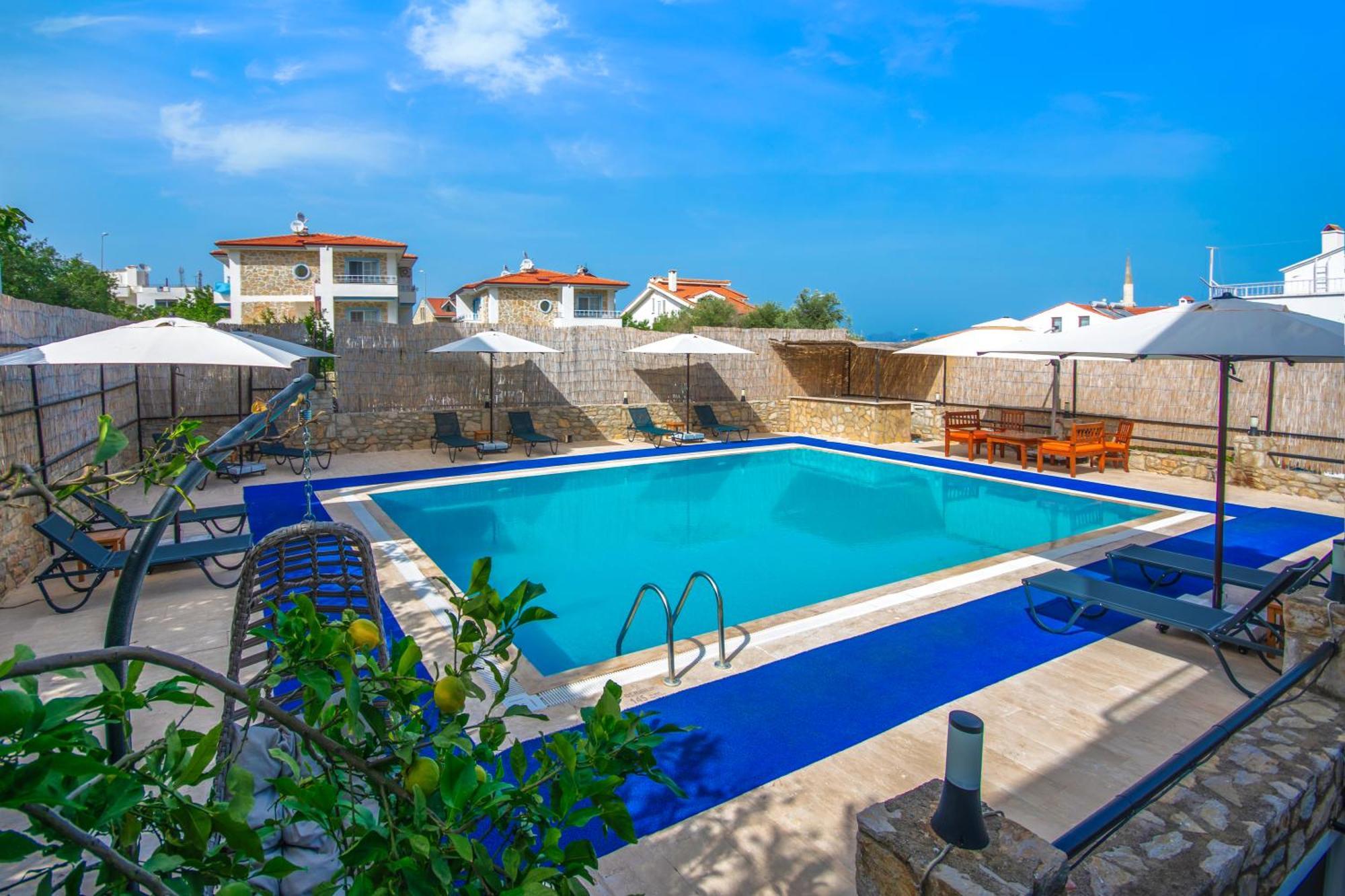 Oezguem Suite Otel Датча Экстерьер фото